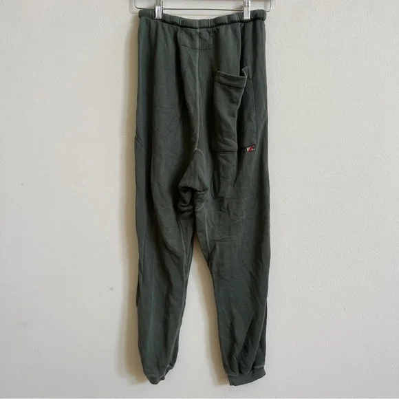 Free City Green Sweatpants EUC - Picture 2 of 3